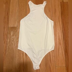Intimately Free People Off White Sleeveless Body Suit